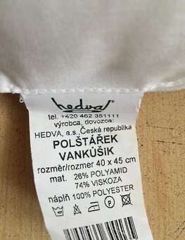 2 x polštářek Hedva - 2
