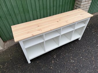IKEA TV stolek/lavice Hemnes - 2