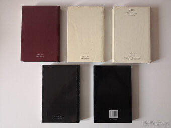 J.R.R. Tolkien 5 knih - 2