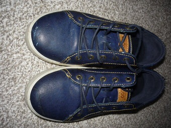 Kožené polobotky zn Ecco vel 36,stélka 23cm - 2