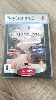 PS2 Rally Evolved - 2