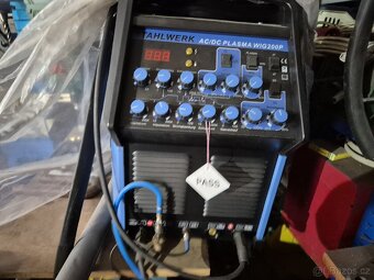 prodám svářečku na hliník - 2