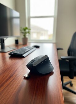 Zánovní myš Logitech MX Vertical Advanced - 2