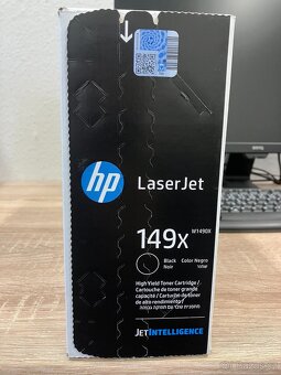 Nový originální toner HP 149X (W1490X) černý (9500 str.) - 2