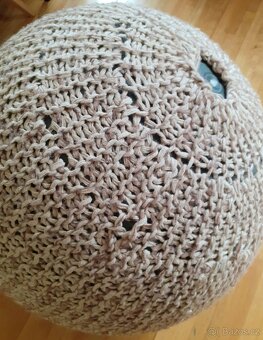 Vlněný potah na gymnastický míč - 2