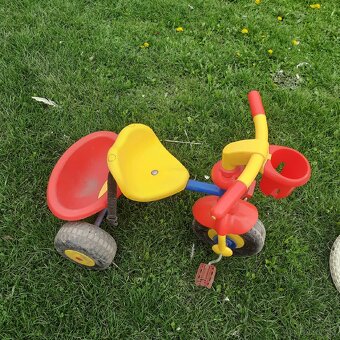 Tříkolka, koloběžka, šlapadlo - 2