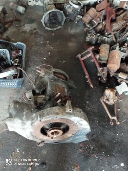 Motor Tatra bez válců. - 2