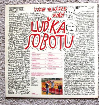 Sobota a Mládek - 2