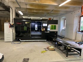 Kombinovaný vláknový laserový pálící stroj TVARcut LF3015GAR - 2