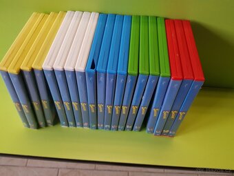 sbírka DVD Šmoulové - 2