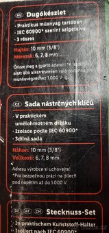 Sada nastrcnych klíčů 1000v - 2