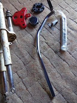 Prodám díly na babetta stella - 2