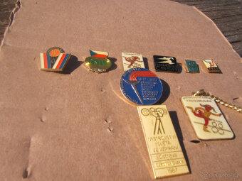 Prodám odznáky - 2