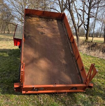 Prodám traktor domácí výroby, motor Žigul - 2