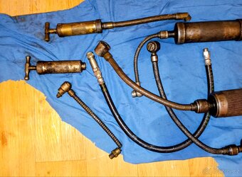 Maznice k WW2 technice - 2