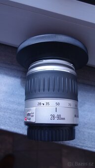 Canon EF28-90, EFS 18-55 - 2