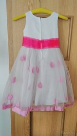 slavnostní šaty - 5-7 let - 2