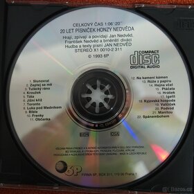 CD Honza Nedvěd : 20 let písniček - 2