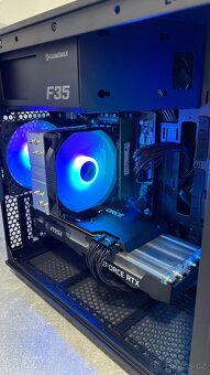 Herní PC Intel I3 14100F / RTX 3070 / DDR5 16GB / 1TB SSD - 2
