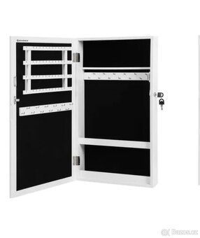 Závěsná šperkovnice JBC51W - 2