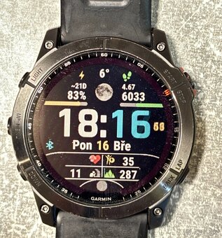 Garmin Fenix 7X Solar - 2