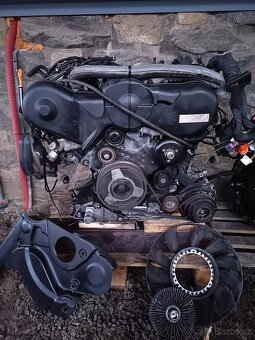 Motor 2.5TDI V6 - 2