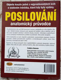 Posilování anatomický průvodce (Delavier) - 2