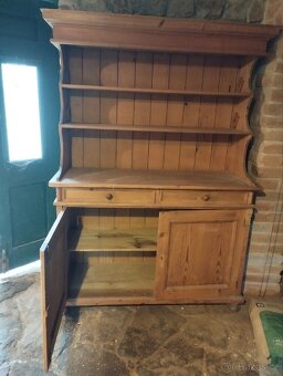 Kredenc na chalupu, selský - 2