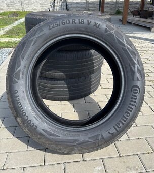 225/60r18 XL CONTINENTAL Letní - 2
