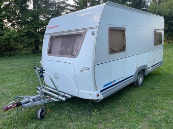 Dethleffs 460 EF2, předstan, WC, 100km/h - 2