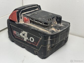 Baterie Milwaukee 4Ah M18B4 Red Lithium - 2