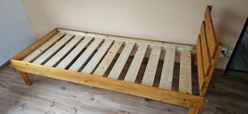 Dřevěné postele 80x200 - 2