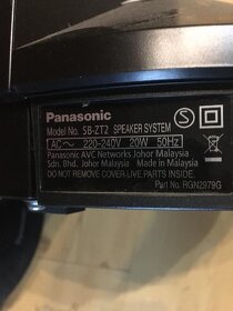 Reprosoustava Panasonic - 2