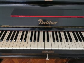 Pianino Dalibor 1940 + otočná židle - 2