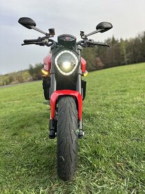 Prodej Ducati Monster rv2022, najeto 7.200km - 2