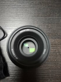 Nikon D7100 + 2x objektiv - 2