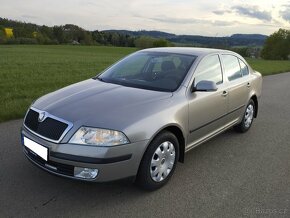 Škoda Octavia II 1.9 TDI 77KW, sedan - 2