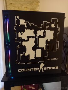 Polep skříňě Counter Strike de_dust2 mapa - 2