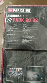 Airbrush  Set PABK 60B2 - 2