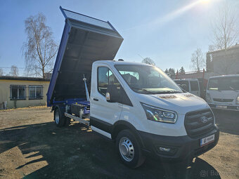 FORD TRANSIT, TŘÍSTRANNÝ SKLÁPĚČ, DESETISTUPŇOVÝ AUTOMAT - 2