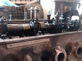 BMW E30 - hlavy motoru TD - 2