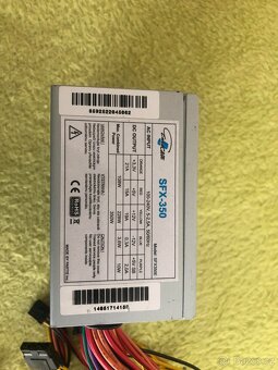 PC Zdroj Eurocase SFX 350W 80+ Mini ITX - 2