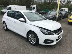 Peugeot 308 1.2 i 81 kW r.v.2018 95 000 km ČR+1.majitel - 2