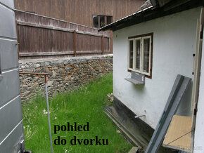Prodej nebo výměna za půdu – 1/3 podíl domu v Nedvězí u Pol. - 2