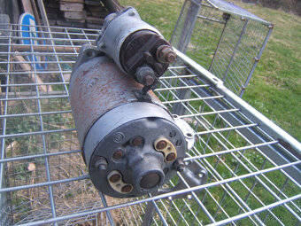 Starter Fiat 125p - 2