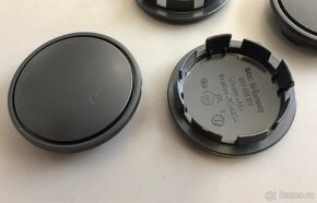 Plastové pokličky na alu kola průměr 55-65 mm - 2