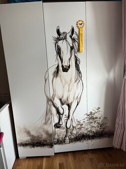 Skříň 150 Horse Oak - 2