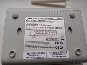 Router Zyxel NBG-417N - 2