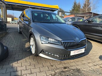 Škoda Superb 2.0TDi STYLE EXTRA, ČR - 2