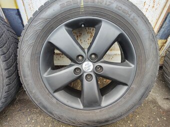 17"zimní alu sada 5x114 origo Suzuki Grand Vitara 2 JE TE - 2